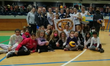 PALLAVOLO C FEMMINILE: FUTURA TERRACINA-TOR DI QUINTO 3-0