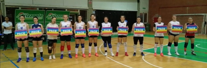 PALLAVOLO C FEMMINILE: FUTURA TERRACINA-MARCONI STELLA 3-0