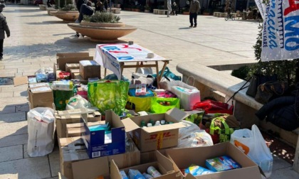 TERRACINA: RACCOLTA VIVERI, VESTIARIO E MEDICINALI PER L'UCRAINA