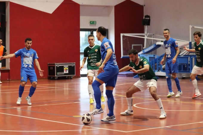 CALCIO A 5: I RISULTATI NEI CAMPIONATI DI SERIE A MASCHILE E FEMMINILE