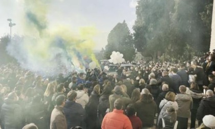 BASSIANO: I FUNERALI DI MATTEO PIETROSANTI