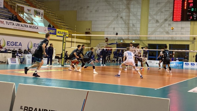 PALLAOLO A3: TUSCANIA SCONFITTA A MODICA NEL RECUPERO