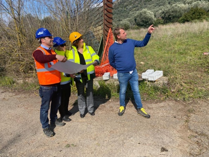 TERRACINA: MONTE CUCCA, INIZIATI I LAVORI