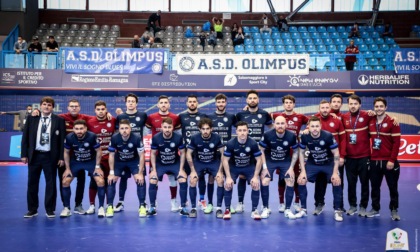 CALCIO A 5 (A1): OLIMPUS ROMA IN SEMIFINALE DI COPPA ITALIA