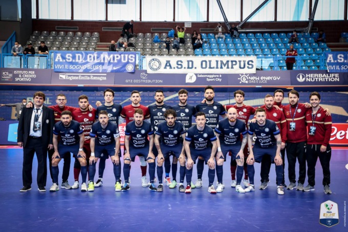 CALCIO A 5 (A1): OLIMPUS ROMA IN SEMIFINALE DI COPPA ITALIA