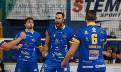 PALLAVOLO A3: SABAUDIA E TUSCANIA, VITTORIA A BRACCETTO