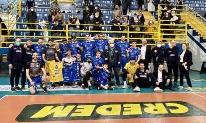 PALLAVOLO: SERIE A3, VINCE SABAUDIA, PERDE TUSCANIA