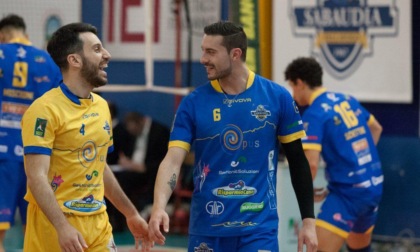 PALLAVOLO A3: OPUS SABAUDIA SCONFITTA DAL CASARANO