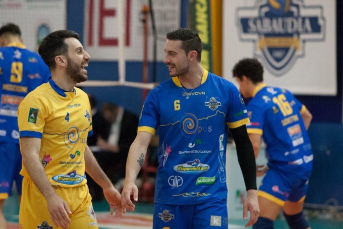 PALLAVOLO A3: OPUS SABAUDIA SCONFITTA DAL CASARANO