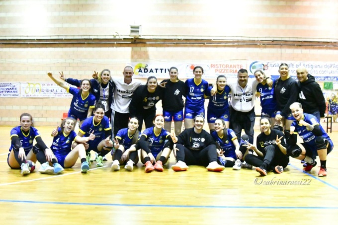 PALLAMANO A1 FEMMINILE: PONTINIA, SERVE UNA VITTORIA