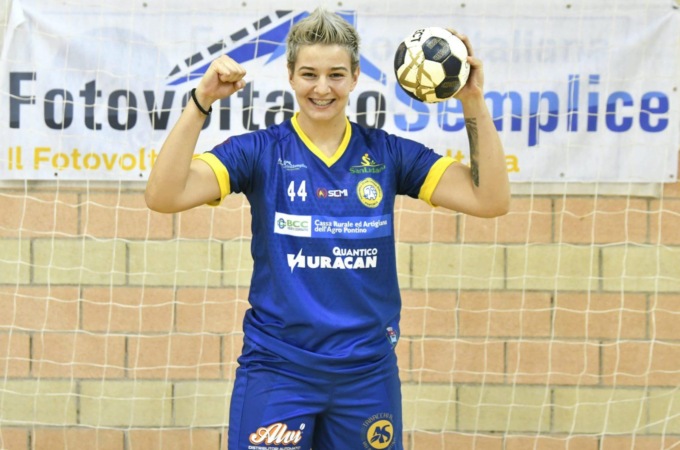 PALLAMANO FEMMINILE: SERIE A1, PONTINIA VICINA AI PLAY OFF
