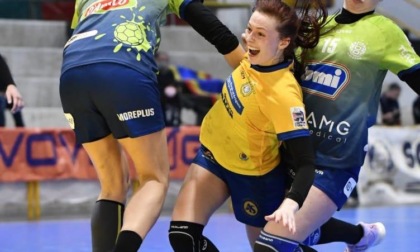 PALLAMANO A1 FEMMINILE: SALERNO-PONTINIA 27-26
