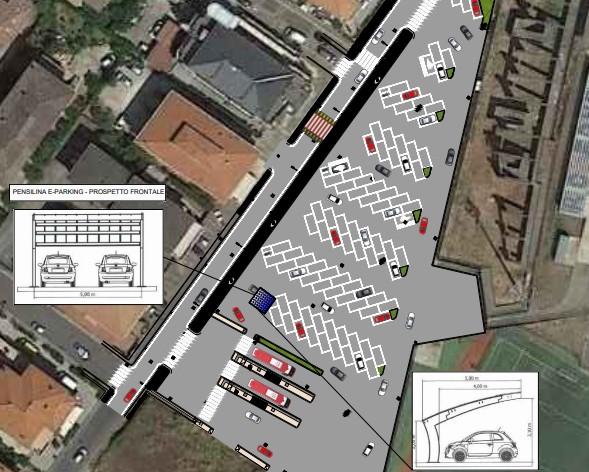 FONDI: AUTO ELETTRICHE, INSTALLAZIONE DI COLONNINE