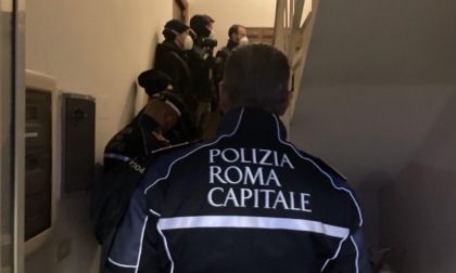 ROMA: CASE ATER, NUOVO SGOMBERO A SAN BASILIO