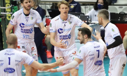 PALLAVOLO SUPERLEGA: TOP VOLLEY, SOGNO PLAYOFF