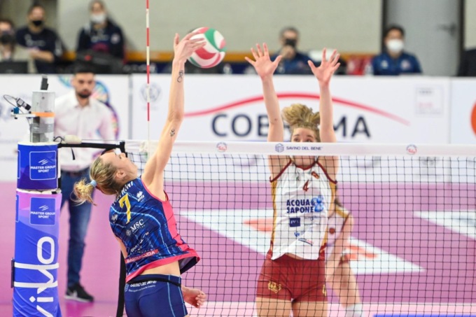 PALLAVOLO: NUMEROSI RINVII IN SERIE B1 FEMMINILE