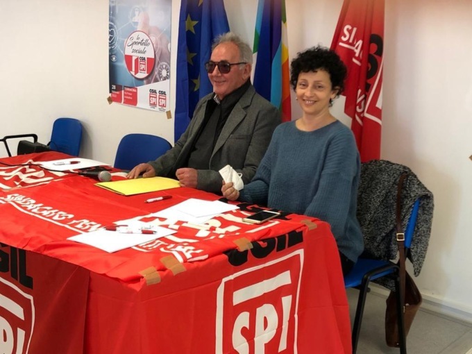TERRACINA: SPI CGIL, INAUGURATO LO SPORTELLO SOCIALE.