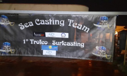FONDI: PESCA SPORTIVA, TROFEO SURFCASTING