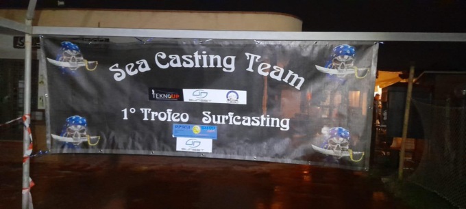 FONDI: PESCA SPORTIVA, TROFEO SURFCASTING