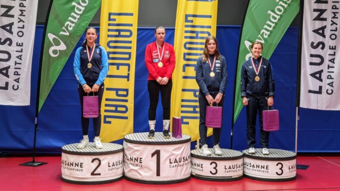 SPADA: GAIA TRADITI SECONDA A LOSANNA NELL’UNDER 23