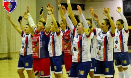 CALCIO A 5 FEMMINILE: SERIE A2, VIS FONDI CAPOLISTA