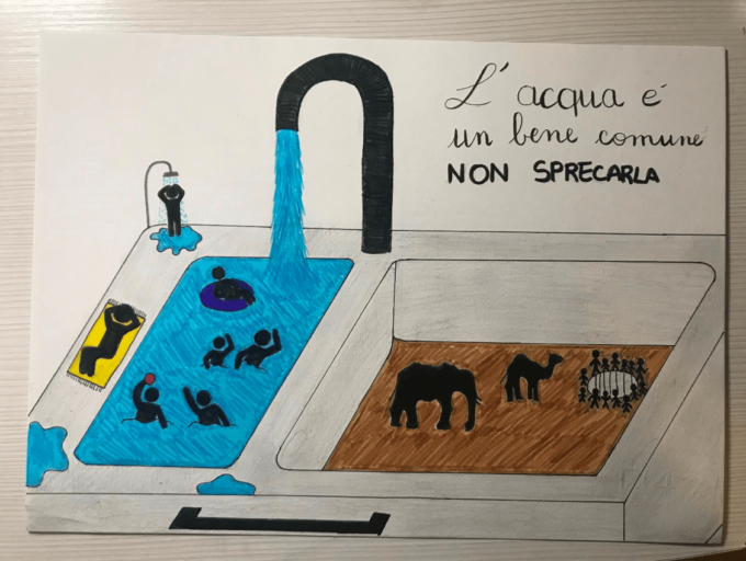 FIPAV LAZIO: LA GIORNATA MONDIALE DELL’ACQUA