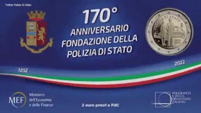 LATINA: I 170 ANNI DI FONDAZIONE DELLA POLIZIA DI STATO