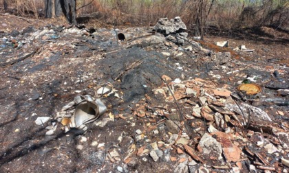 CASSINO: SEQUESTRATA VASTA DISCARICA