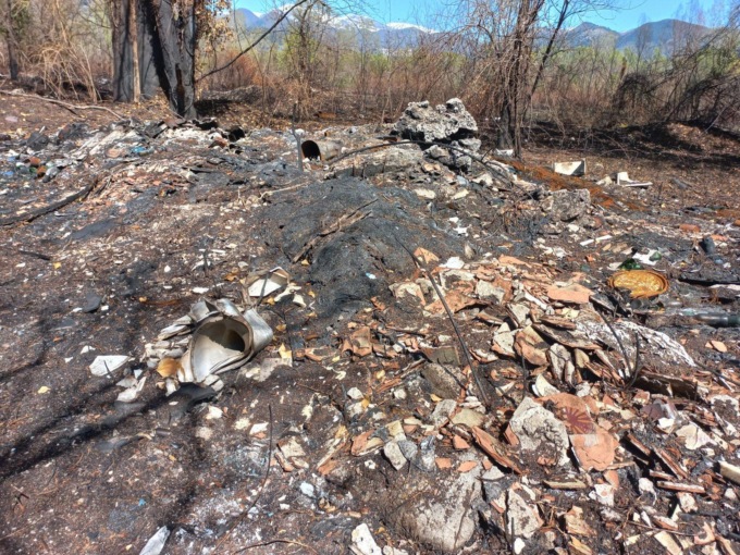 CASSINO: SEQUESTRATA VASTA DISCARICA