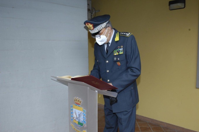 FIUGGI: IL GENERALE DE GENNARO HA FATTO VISITA ALLA TENENZA LOCALE