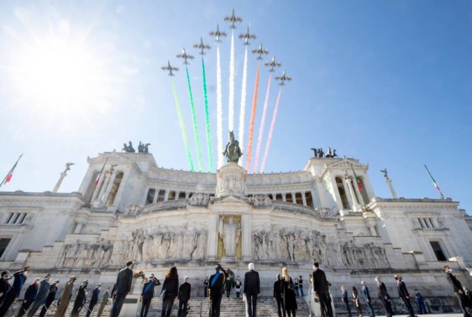 25 APRILE: LE CELEBRAZIONI A ROMA