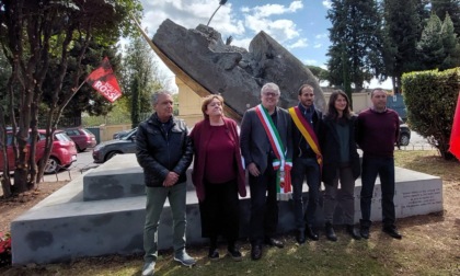 ROMA: RIPRISTINATO IL MONUMENTO DI WALTER ROSSI
