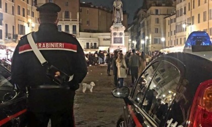 ROMA: BORSEGGIATORI IN MANETTE