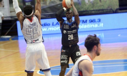BASKET: FASE AD OROLOGIO, LATINA SCONFITTA IN CASA