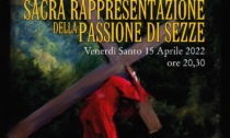 SEZZE: TORNA LA PASSIONE DI CRISTO