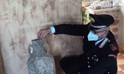 NETTUNO: REPERTI ARCHEOLOGICI IN CASA, IL SEQUESTRO