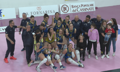 VOLLEY A2: L’ASSITEC BATTE MODICA PER TRE SET A UNO