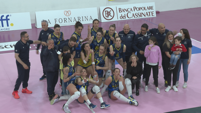 VOLLEY A2: L’ASSITEC BATTE MODICA PER TRE SET A UNO