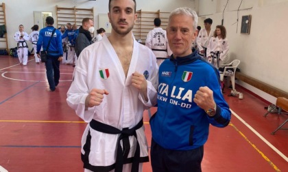TAEKWONDO ITF: IL TERRACINESE ALESSANDRO DE PONTO AGLI EUROPEI