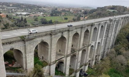 ARICCIA: PONTE PIO IX, PROSEGUONO GLI INTERVENTI