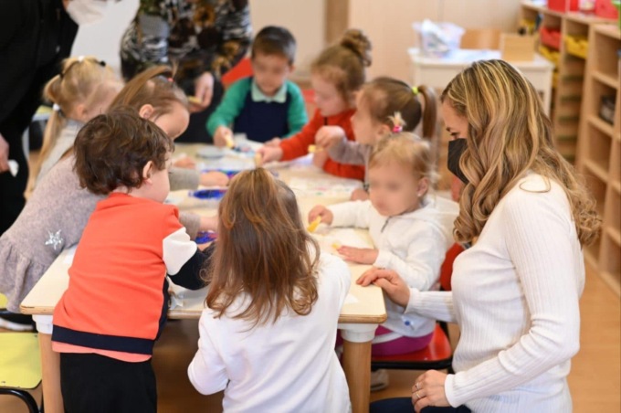ROMA: OSPITATI 15 BAMBINI UCRAINI AL CASALETTO