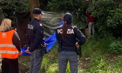 ROMA: BONIFICATE DALLA POLIZIA ALCUNE AREE VERDI