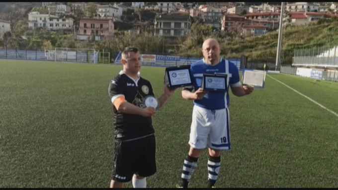 FORMIA: GIANLUCA E ANTONIO SCENDONO IN CAMPO