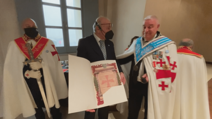 GAETA: NUOVE INVESTITURE E CONSEGNA DELLE SPADE