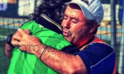 CALCIO: LAZIO TV PIANGE FRANCESCO DE ANGELIS