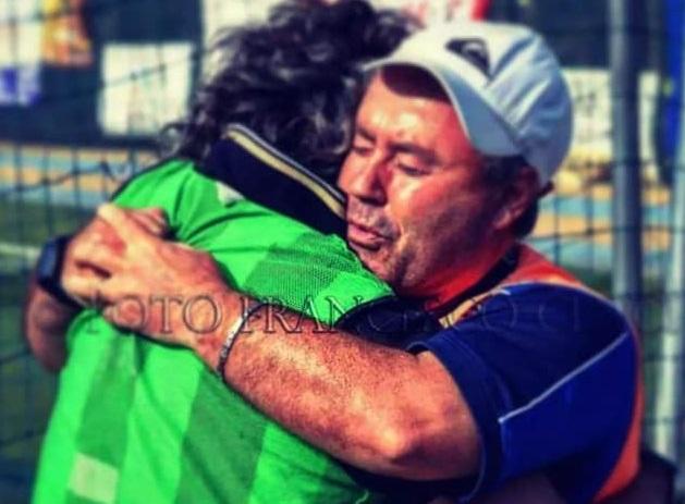CALCIO: LAZIO TV PIANGE FRANCESCO DE ANGELIS