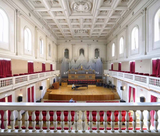 ROMA: COMMISSARIATO IL CONSERVATORIO SANTA CECILIA