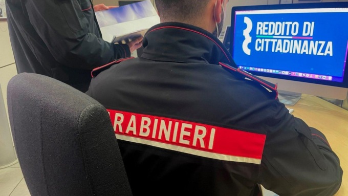 REGIONE: FURBETTI DEL REDDITO, 543 DENUNCIATI NEL LAZIO