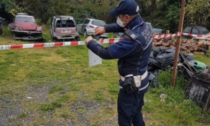 ROMA: SEQUESTRATA DISCARICA ABUSIVA