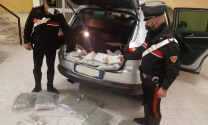 ANZIO: SEQUESTRATI 20 CHILI DI DROGA, 3 ARRESTI